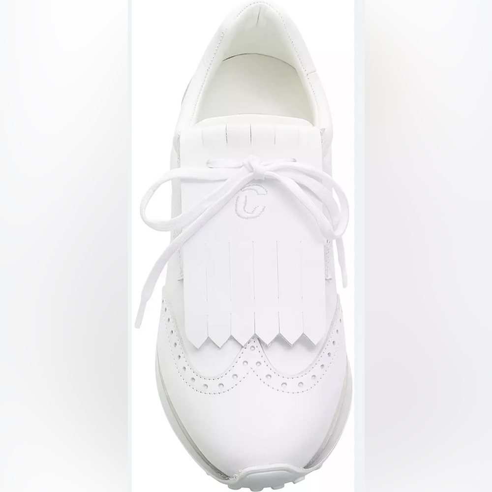 Duca Del Cosma Bellezza White size 38 NWT Golf Shoe